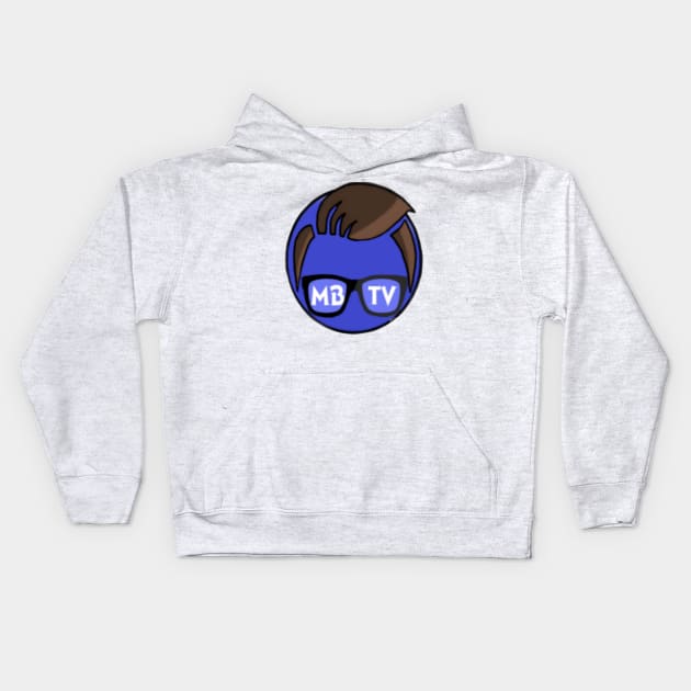 Materiaboitv Merch Kids Hoodie by Materiaboitv